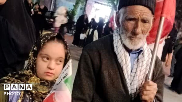 تداوم تجمعات شبانه مردمی شهرستان کوهدشت
