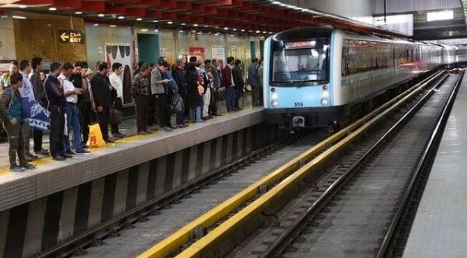 تمهیدات متروی تهران برای تجمع مردمی ۲۲ دی