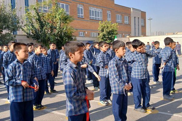 ورزش، مهارت و نشاط؛ سه‌گانه‌ای برای رشد دانش‌آموزان در مدرسه ایمان ورامین