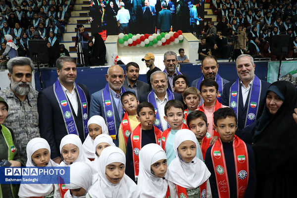  آیین گرامیداشت بیست و ششمین سالروز تاسیس سازمان دانش‌آموزی