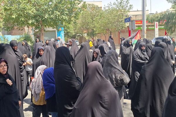 برگزاری راهپیمایی شهروندان در ناحیه یک شهرری