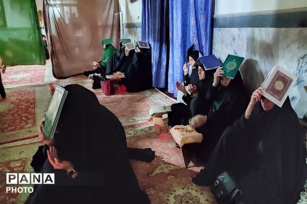 مراسم احیا و عزاداری شب سوم قدر در مسجد جامع شهر بار نیشابور  