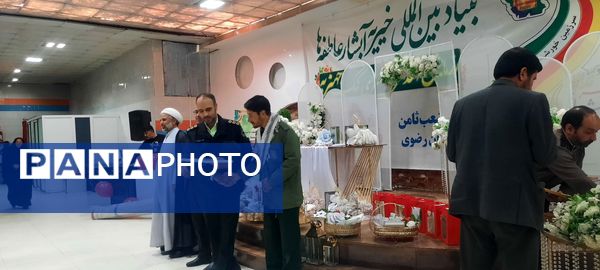 اهدای ۲۷ سری جهیزیه به نوعروسان باخرزی به مناسبت میلاد حضرت زهرا(س)