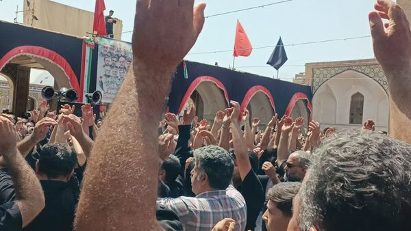 مراسم اربعین حسینی در کربلای ایران؛ باحضور پرشور زائران از سراسر کشور تا حرم مطهر حضرت سلطانعلی (ع)