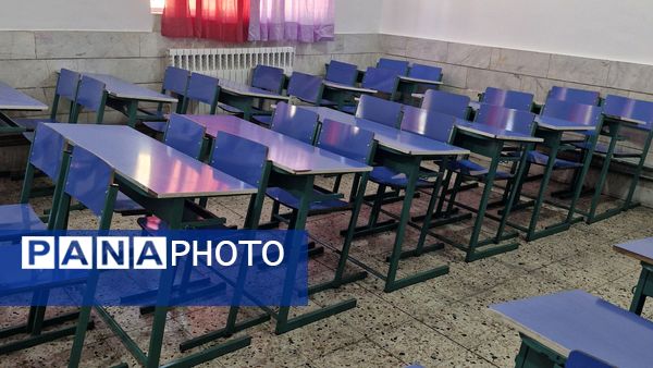 آماده‌سازی دبستان خاکشور مشهد به‌مناسبت آغاز سال تحصیلی