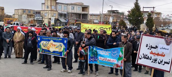 یوم الله ۲۲ بهمن در دهگلان 
