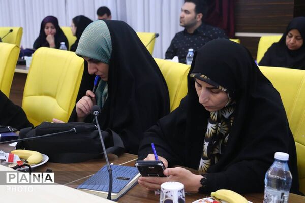 نشست خبری مدیرکل نوسازی، توسعه و تجهیز مدارس آذربایجان‌شرقی 