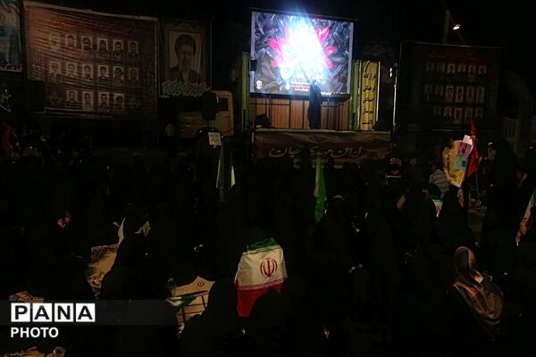 شب زنده‌داری برای آرمان ها
