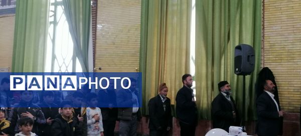 جشن شعبانیه در حسینیه شهر بار نیشابور 