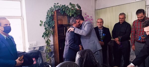 تقدیر از همکاران هسته گزینش اداره‌کل آموزش و پرورش استان خراسان شمالی 