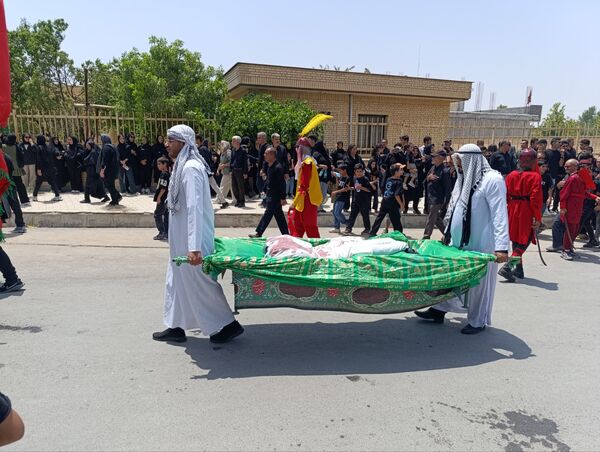 قادرآباد عزادار عاشورا