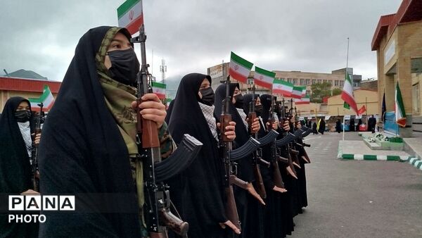 اجتماع دختران جان فدای هوراندی