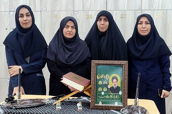 یاد و خاطره شهدای خدمت در مدرسه فرهنگ در اولین سالگرد شهادت شهدای خدمت