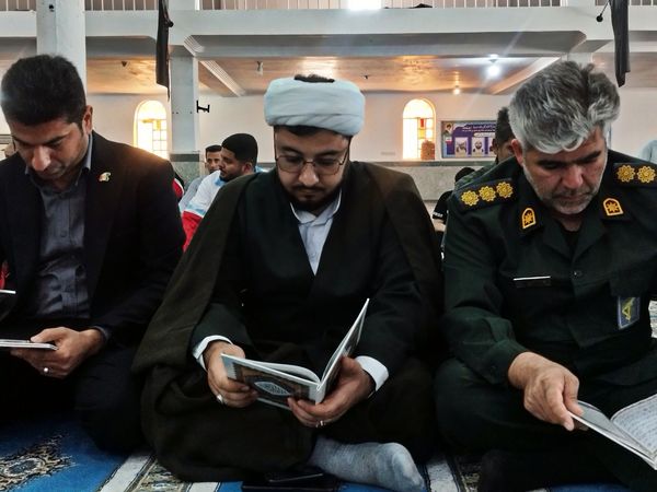 مراسم اولین سالگرد عروج شهدای خدمت