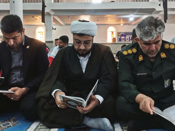 مراسم اولین سالگرد عروج شهدای خدمت