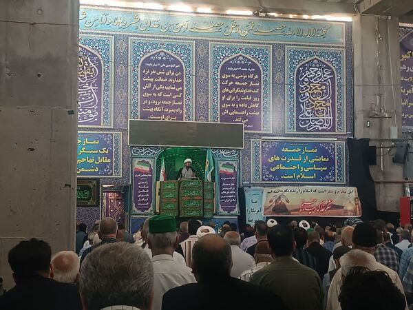 نماز جمعه در شهرستان نیشابور 