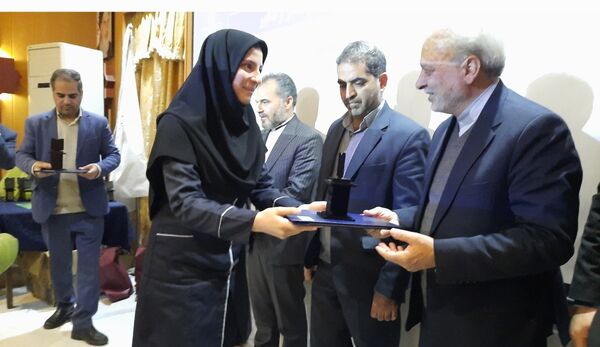 تجلیل از برگزیدگان پژوهشگر خراسانی در مشهد
