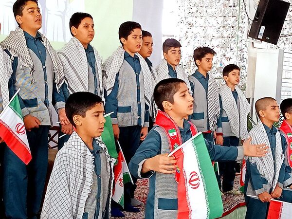 مراسم بزرگداشت یوم‌الله ۹ دی در کاشمر