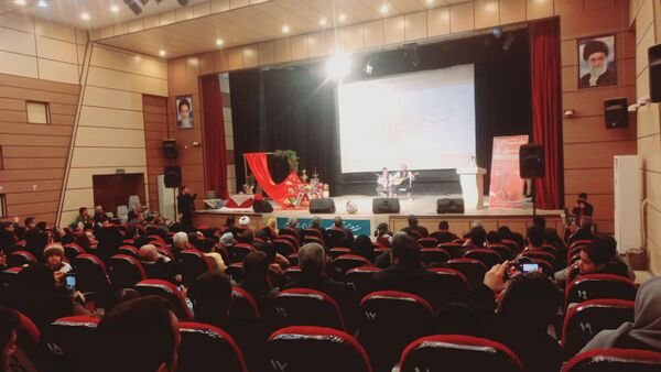 یلدای هنری با حضور هنرمندان در کانون ارشاد شهرستان خلیل آباد 
