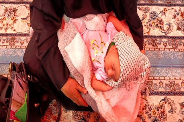 طنین نوای «یا علی‌اصغر (ع)» در مهدیه بندرعباس