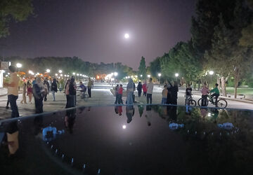 ضیافت علمی آسمان شب در آباده