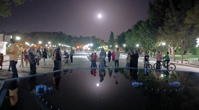 ضیافت علمی آسمان شب در آباده