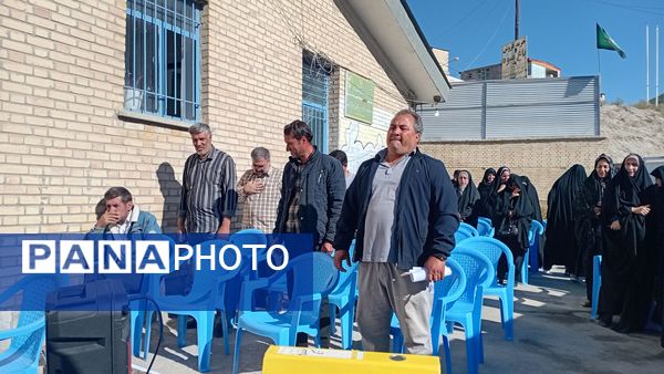  انتخابات انجمن اولیا و مربیان در دبیرستان پگاه مارکده