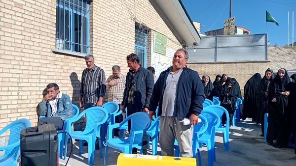  انتخابات انجمن اولیا و مربیان در دبیرستان پگاه مارکده