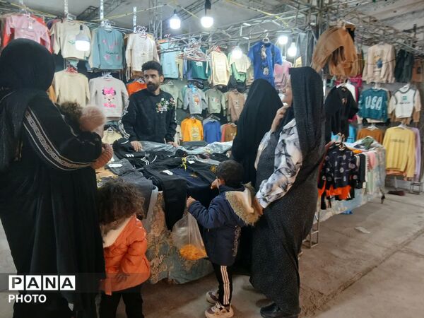 برگزاری نمایشگاه عرضه کالا در مروست 