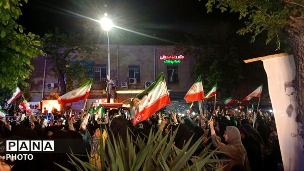جشن با شکوه در شهرستان نیشابور 