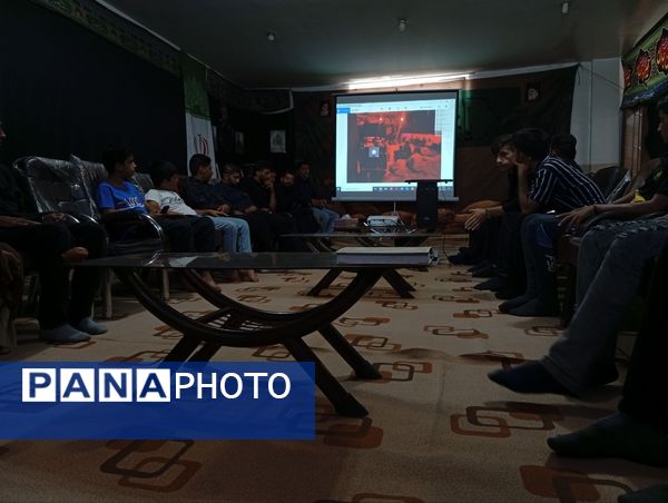 برگزاری جلسه هیات دانش‌آموزی انصارالمهدی شهرستان خانمیرزا