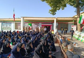 جشن بازگشایی مدارس استان لرستان همزمان با سراسر کشور 