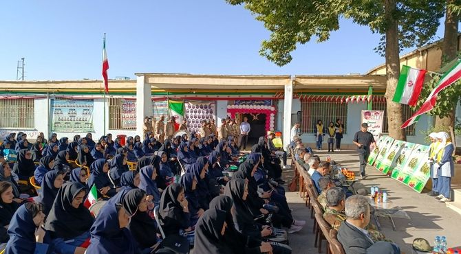 جشن بازگشایی مدارس استان لرستان همزمان با سراسر کشور 