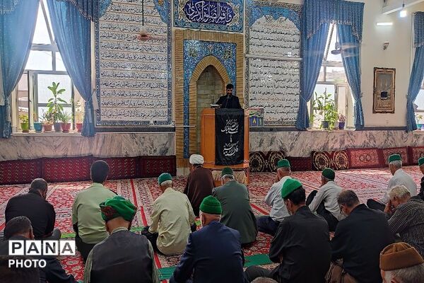 اقامه نماز عبادی‌، سیاسی جمعه مرداد ماه در شهربار نیشابور