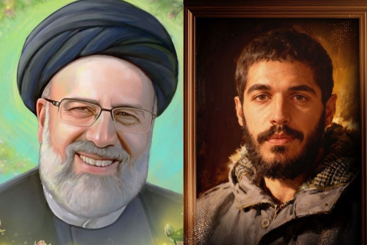 دو ابراهیم، دو پرچمدار عشق و ایثار