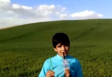 تبریک روز معلم توسط خبرنگاران  پانا 