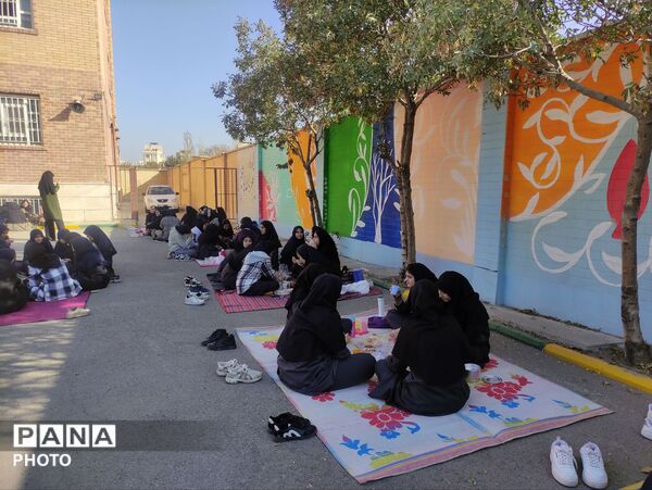 صبحانه سالم در دبیرستان شاهد ملارد 