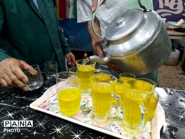 غدیر در دل بلوار فضل،اتحاد دوباره مردم در شب نود و ششم