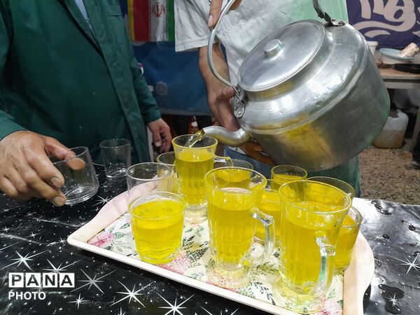 غدیر در دل بلوار فضل،اتحاد دوباره مردم در شب نود و ششم