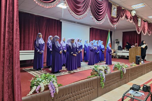 جشنواره دانش‌آموزی سرود در هنرستان سعادت پردیس 