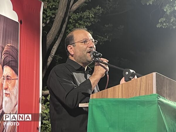 حضور مردم ابرکوه در سوگ فراق امام شهید امام خامنه‌ای 