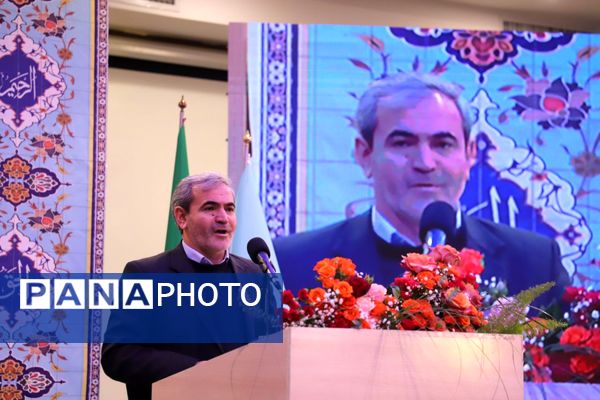 آیین تکریم و معارفه مدیرکل آموزش و پرورش استان آذربایجان شرقی