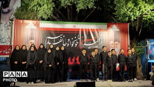 حضور نوجوانان ابرکوهی در یکصد و هشتمین شب تجمعات