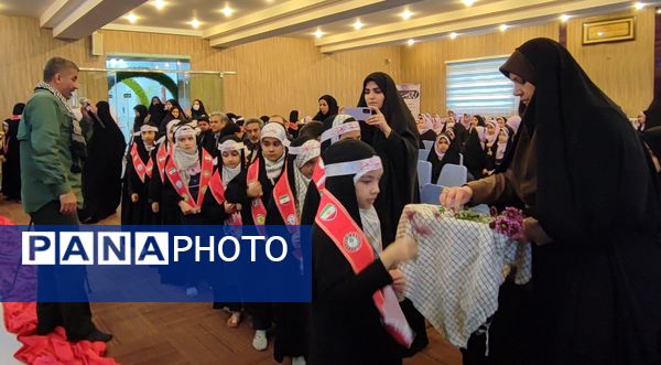 پویش برمدار مقاومت در ناحیه۶ مشهد