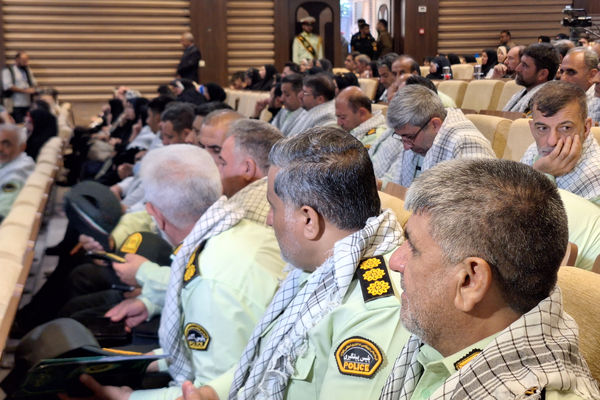 یادواره ۹۷۶ شهید فرماندهی انتظامی استان فارس 