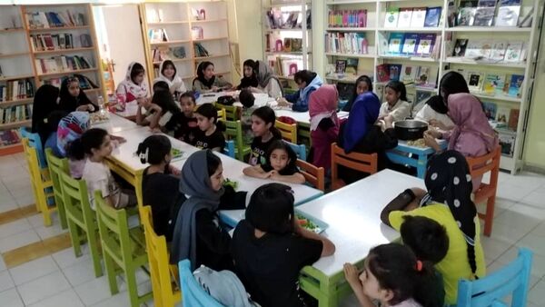 کارگاه«بازی کن، پیتزا بپز» در کانون پرورش فکری کودکان و نوجوانان حاجی آباد