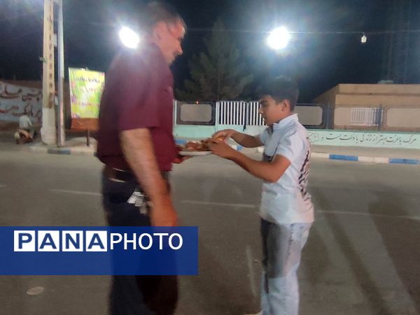 شیرینیِ مهر اهل بیت، با طعم محبت 