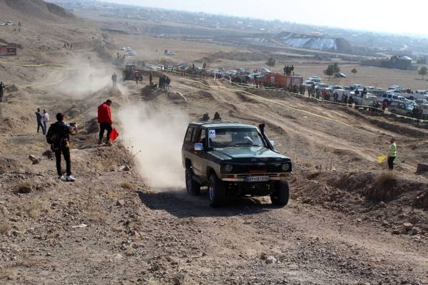 مسابقات اتومبیل‌رانی آفرود بزرگداشت دهه مبارکه فجر