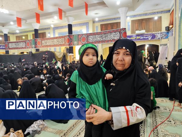 همایش شیرخوارگان حسینی در آبادان 