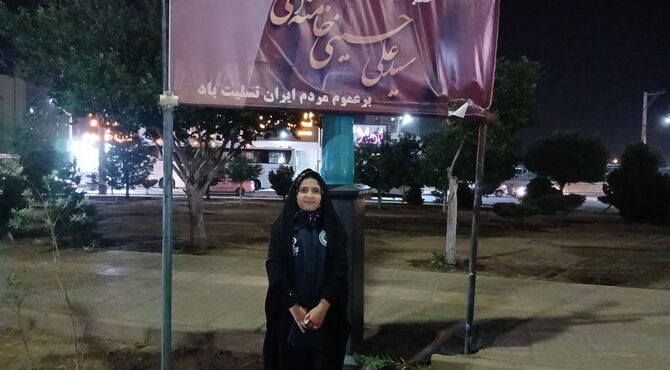 تداوم تجمعات مردمی دارالعباده یزد